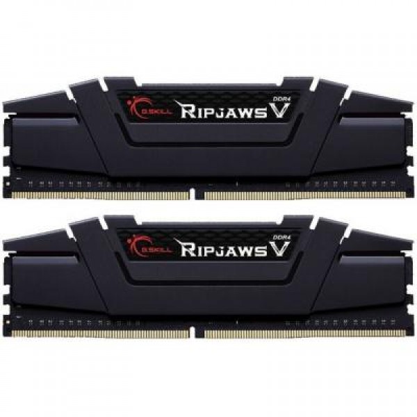 Модуль DDR4 16GB (2x8GB) 2800 MHz RipjawsV Gray G.Skill (F4-2800C16D-16GVG)