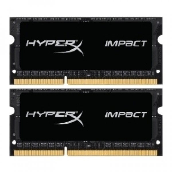 Модуль SO-DIMM 2x4GB/1866 1.35V DDR3L Kingston (HX318LS11IBK2/8)