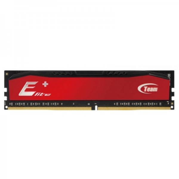 Модуль DDR3 4GB/1600 Team Elite Plus Red (TPRD34G1600HC1101)