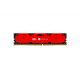 Модуль DDR4 4GB/2400 GOODRAM Iridium Red (IR-R2400D464L15S/4G)