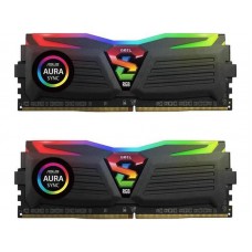 Модуль DDR4 2x8GB/3200 Geil Super Luce Black RGB Sync LED (GLS416GB3200C16ADC)