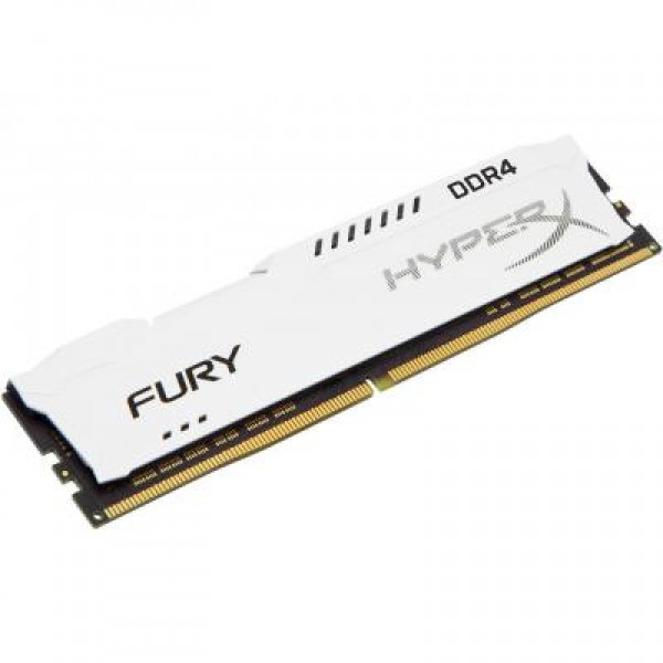 Модуль DDR4 16GB 2400 MHz HyperX FURY White Kingston (HX424C15FW/16)