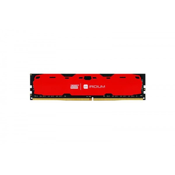 Модуль DDR4 8GB/2400 GOODRAM Iridium Red (IR-R2400D464L15S/8G)