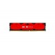 Модуль DDR4 8GB/2400 GOODRAM Iridium Red (IR-R2400D464L15S/8G)