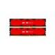 Модуль DDR4 2x4GB/2400 GOODRAM Iridium Red (IR-R2400D464L15S/8GDC)