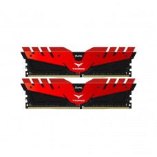 Модуль DDR4 2x16GB/3200 Team T-Force Dark Red (TDRED432G3200HC16CDC01)