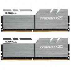 Модуль DDR4 16GB (2x8GB) 3200 MHz Trident Z Silver H/ White G.Skill (F4-3200C16D-16GTZSW)