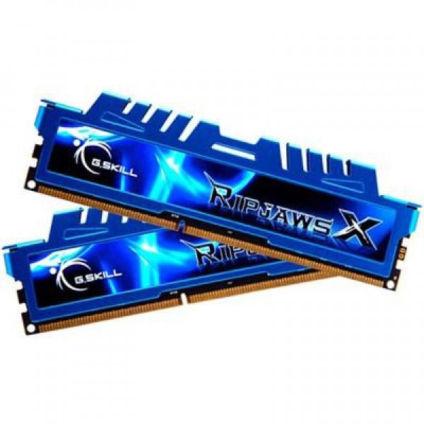 Модуль DDR3 16GB (2x8GB) 2400 MHz G.Skill (F3-2400C11D-16GXM)