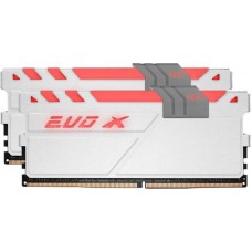 Модуль DDR4 2x8GB/3200 Geil EVO X White RGB LED (GEXG416GB3200C16ADC)