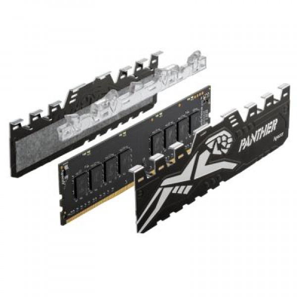 Модуль DDR4 16GB 2400 MHz Panther Rage Series Apacer (EK.16G2T.GEJ)