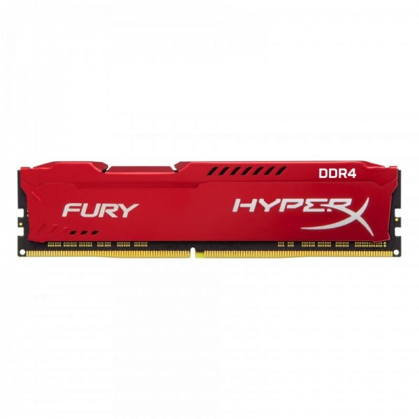 Модуль DDR4 16GB/2666 Kingston HyperX Fury Red (HX426C16FR/16)