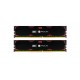 Модуль DDR4 2x4GB/2400 GOODRAM Iridium Black (IR-2400D464L17S/8GDC)