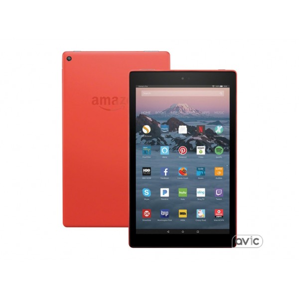 Планшет Amazon Fire HD 10 32GB 2017 Punch Red