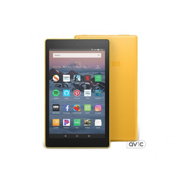 Планшет Amazon Fire HD 8 16GB 2018 Canary Yellow