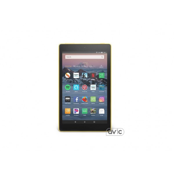 Планшет Amazon Fire HD 8 16GB 2018 Canary Yellow