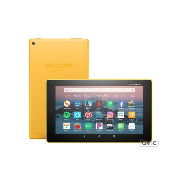 Планшет Amazon Fire HD 8 16GB 2018 Canary Yellow