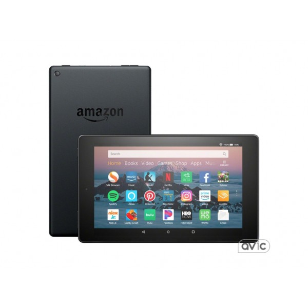 Планшет Amazon Fire HD 8 16GB 2018 Black