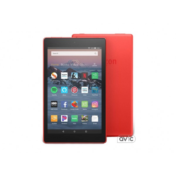 Планшет Amazon Fire HD 8 16GB 2018 Punch Red