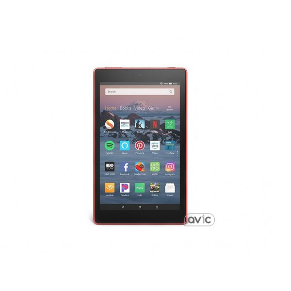 Планшет Amazon Fire HD 8 16GB 2018 Punch Red