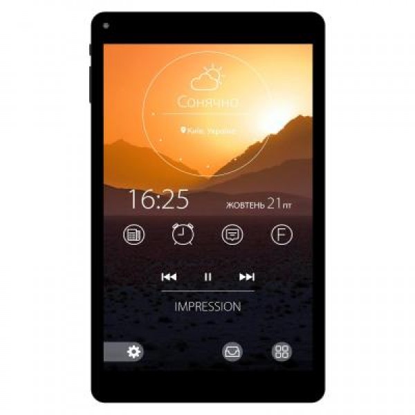 Планшет Impression ImPAD P104 10 2/16GB 4G Black Andriod 8.1 (ImPAD Р104 Andriod 8.1)