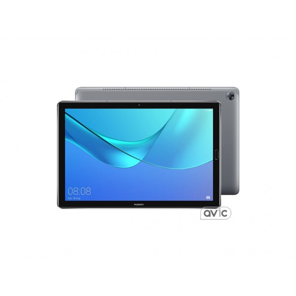 Планшет HUAWEI MediaPad M5 10 4/64GB Wi-Fi Space Grey