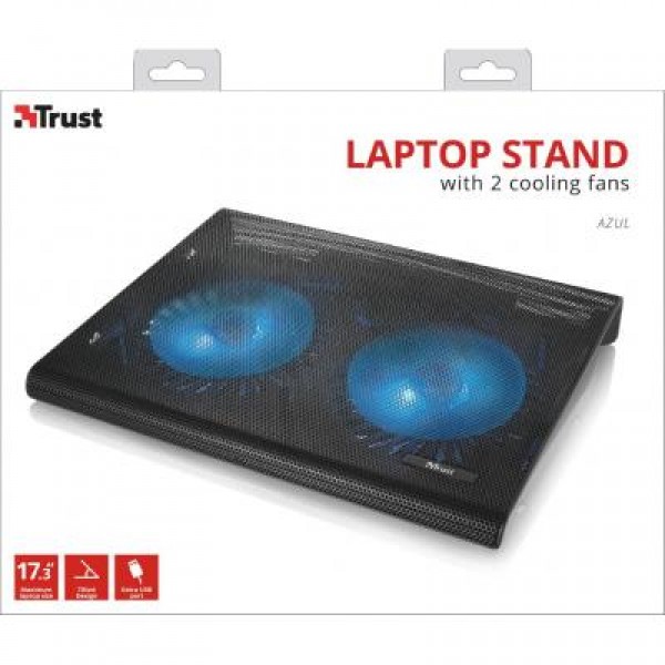 Подставка для ноутбука Trust Azul Laptop Cooling Stand with dual fans (20104)