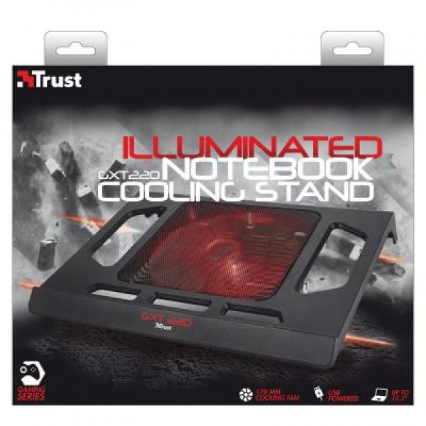 Подставка для ноутбука Trust GXT 220 Notebook Cooling Stand (20159)