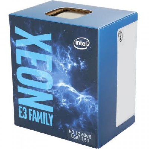 Процессор INTEL Xeon E3-1220 V6 (BX80677E31220V6)