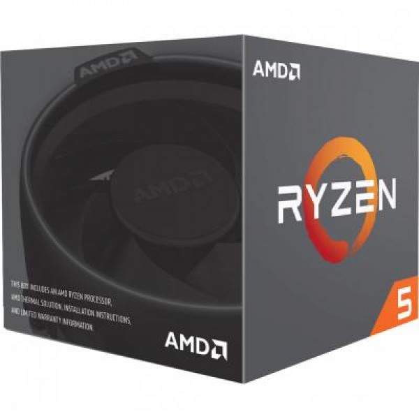 Процессор AMD Ryzen 5 1600 (YD1600BBAEBOX)