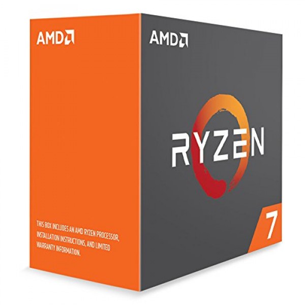 Процессор AMD Ryzen 7 1700 (YD1700BBAEBOX)