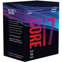 Процессор Intel Core i7 8700K 3.7GHz (12MB, Coffee Lake, 95W, S1151) Box (BX80684I78700K)