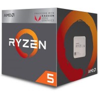 Процессор AMD Ryzen 5 2400G (YD2400C5FBBOX)