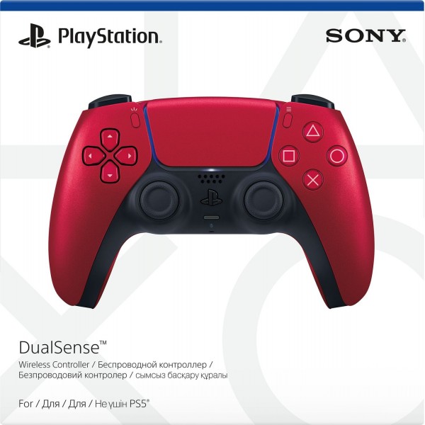Беспроводной геймпад DualSense для PS5 Midnight Volcanic Red
