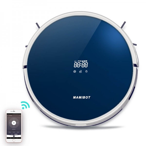 Робот-пылесос Mamibot PreVac650 Blue