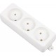 Сетевой фильтр Maxxter 3 розетки 4.5 м (White) (PS-3-15)