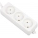 Сетевой фильтр Maxxter 3 розетки 3 м (White) (PS-3-10)