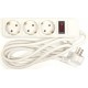 Сетевой фильтр PowerPlant JY-1054/1.8 3 розетки 1.8 м (White) (PPSA10M18S3)