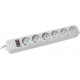 Сетевой фильтр Gembird Power Cube 6 розеток 3 м (Grey) (SPG6-G-10G)
