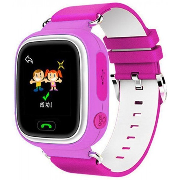 Смарт-часы UWatch Q90 Kid smart watch Pink