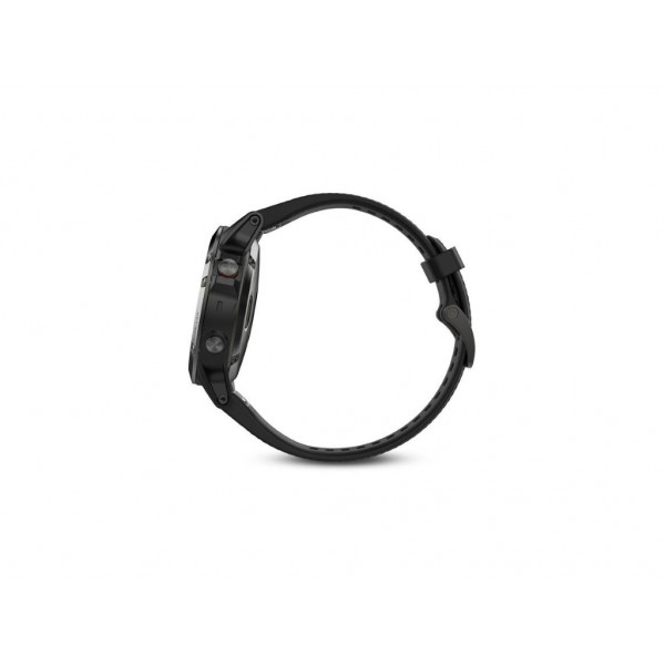 Смарт-часы Garmin fenix 5 Slate Gray with Black Band (010-01688-00)