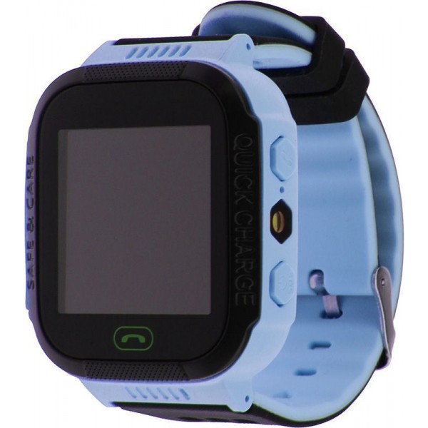 Смарт-часы UWatch Q528 Kid smart watch Blue