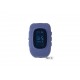Детские смарт-часы ERGO GPS Tracker Kid`s K010 Dark Blue