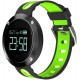 Фитнес-браслет UWatch DM58 Black/Green