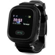 Смарт-часы UWatch Q60 Kid smart watch Black