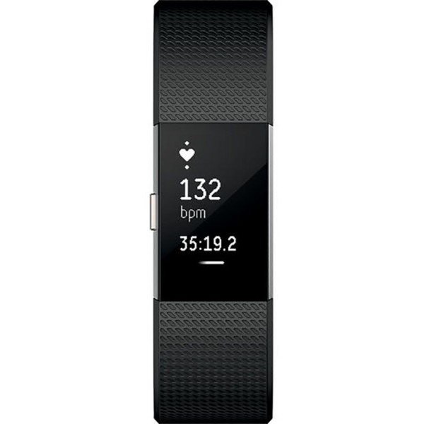 Фитнес-браслет Fitbit Charge 2 (Black)