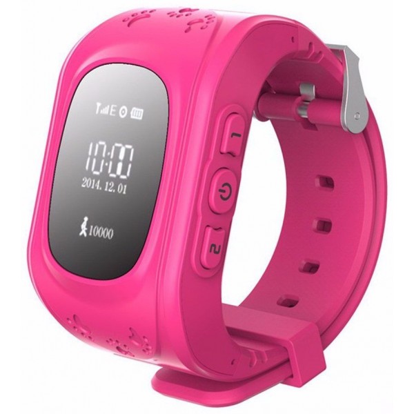Смарт-часы UWatch Q50 Kid smart watch Pink