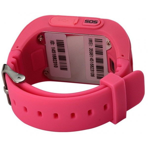 Смарт-часы UWatch Q50 Kid smart watch Pink