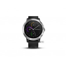Смарт-часы Garmin Vivoactive 3 Black with Stainless Hardware (010-01769-02)