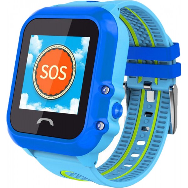 Смарт-часы UWatch DF27 Kid waterproof smart watch Blue