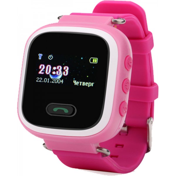 Смарт-часы UWatch Q60 Kid smart watch Pink